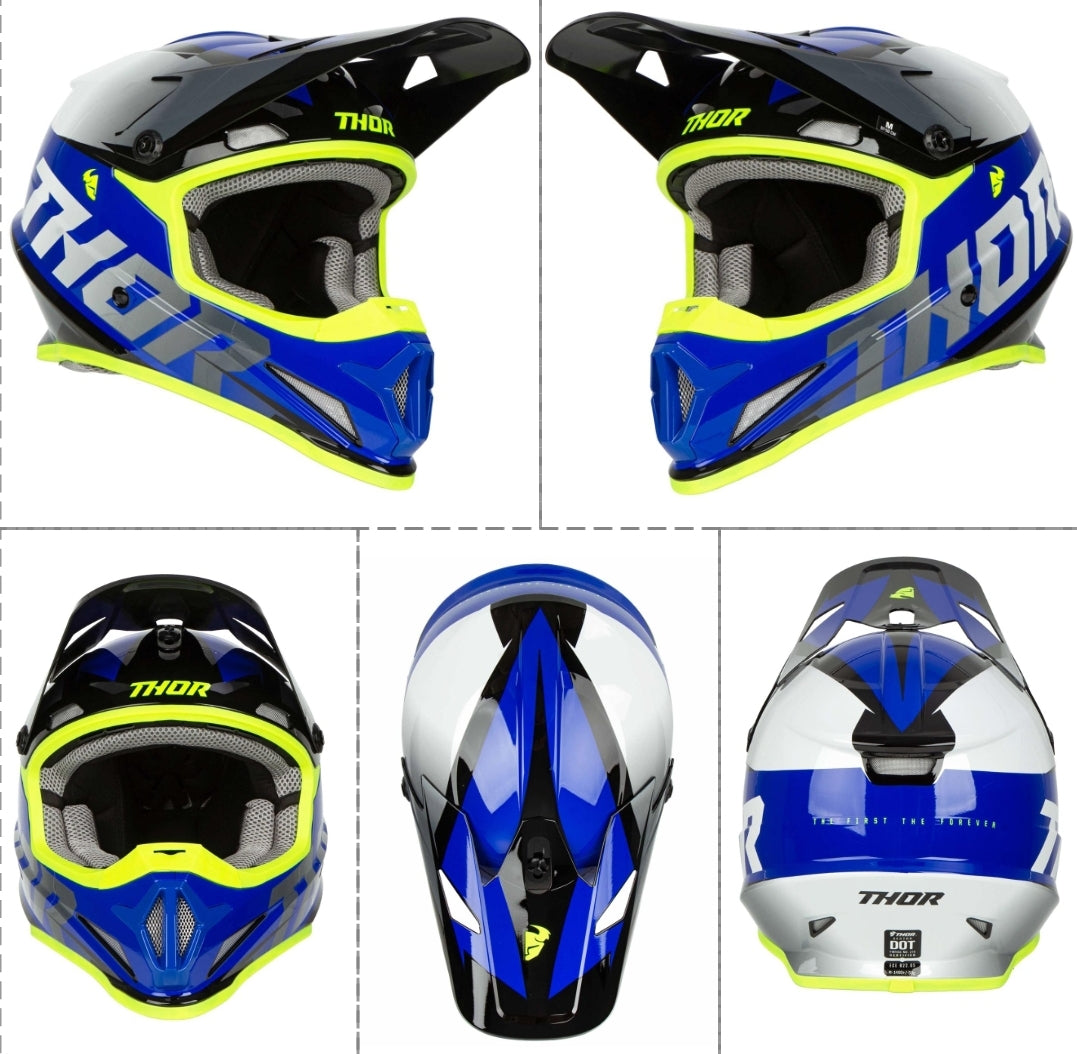 Cascos Motocross (Adultos)