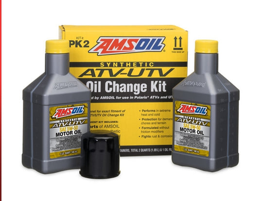 Amsoil ATV/UTV Kits (PK2)