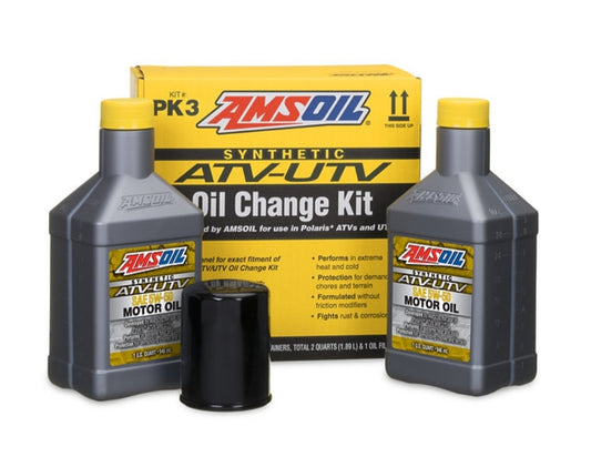 Amsoil ATV/UTV Kits (PK3)